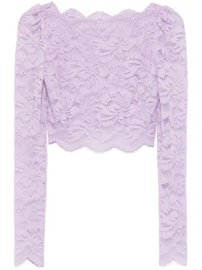 RABANNE RABANNE CROPPED TOP