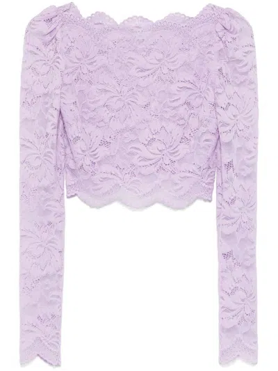 RABANNE RABANNE CROPPED TOP
