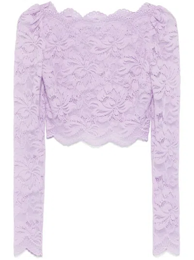 RABANNE CROPPED TOP