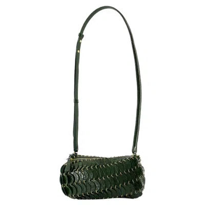 Rabanne Crossbody -  - Metal - Green