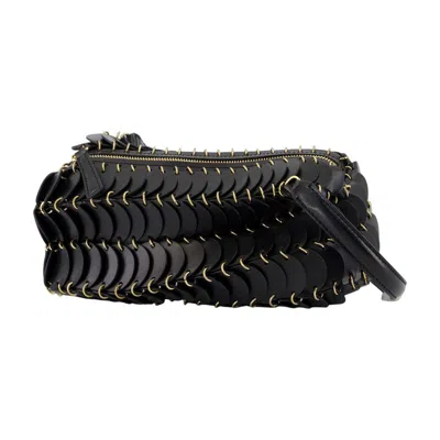 Rabanne Crossbody In Black