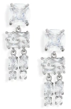 Rabanne Crystal Drop Earrings