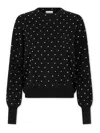 Rabanne Sweaters In Black