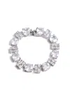 Rabanne Crystal-embellished Bracelet In Crystal