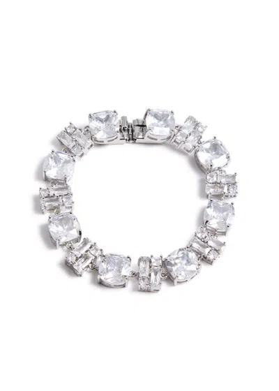 Rabanne Crystal-embellished Bracelet