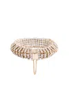 Rabanne Crystal-embellished Bracelet In Gold