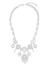 Rabanne Crystal-embellished Necklace In 银色