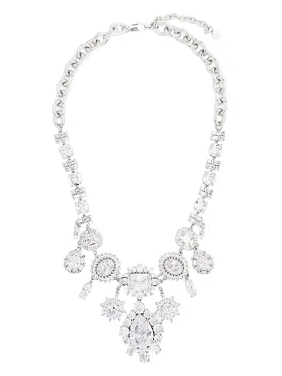 RABANNE CRYSTAL-EMBELLISHED NECKLACE