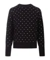 Rabanne Sweaters In Black