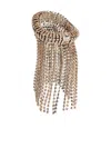Rabanne Crystal-fringe Bracelet In Gold