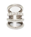 Rabanne Crystal-embellished Ring In Metallic