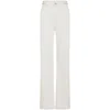 Rabanne Paillette-embellished Flared Jeans