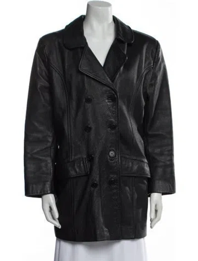Pre-owned Rabanne Denim Jacket In Black