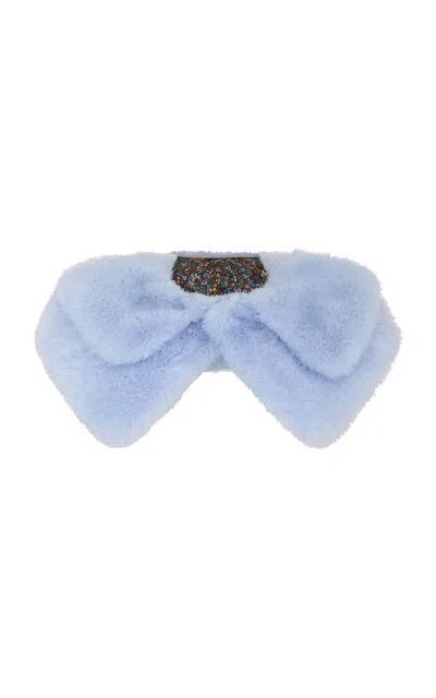 Rabanne Detachable Blue Collar