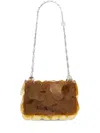 Rabanne Disc-chain Shoulder Bag In Brown