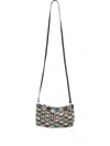 Rabanne Disc-detailing Shoulder Bag In Gold