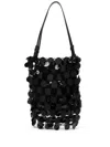 Rabanne Disc-embellished Tote Bag In 黑色