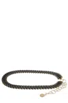 Rabanne 1969 Reversible Belt In Black