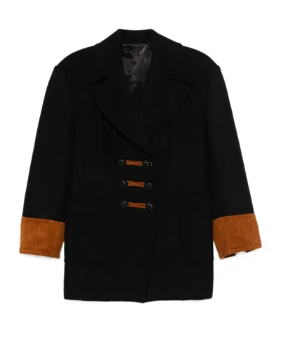 RABANNE DOUBLE-BREASTED COAT