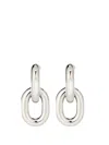 Rabanne Earrings With Silver-tone Metal Hardware In Argento