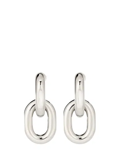 RABANNE DOUBLE HOOP EARRINGS XL LINK