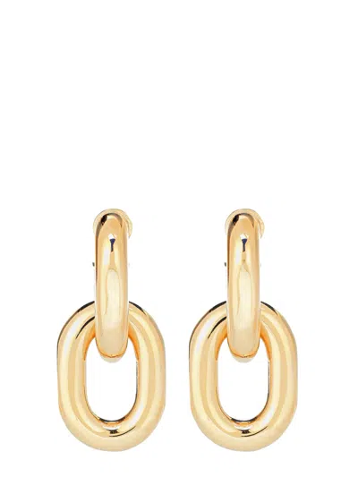 RABANNE DOUBLE HOOP EARRINGS XL LINK