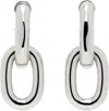 Rabanne Double Xl Link Earrings