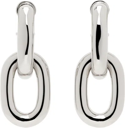 Rabanne Double Xl Link Earrings