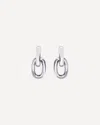 Rabanne Double Xl Link Earrings