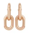 Rabanne Double Xl Link Ohrringe In Gold