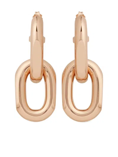 Rabanne Double Xl Link Ohrringe In Gold