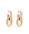 Rabanne Double Xl Link Earrings