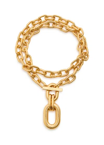 Rabanne Double Xl Link Necklace