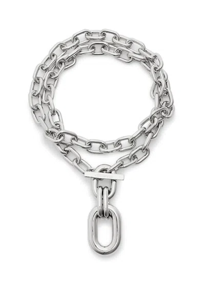 Rabanne Double Xl Link Necklace