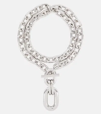 Rabanne Double Xl Necklace In Multi
