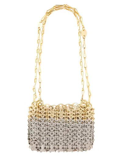 RABANNE RABANNE DPP- BAG "1969" NANO SKYLINE