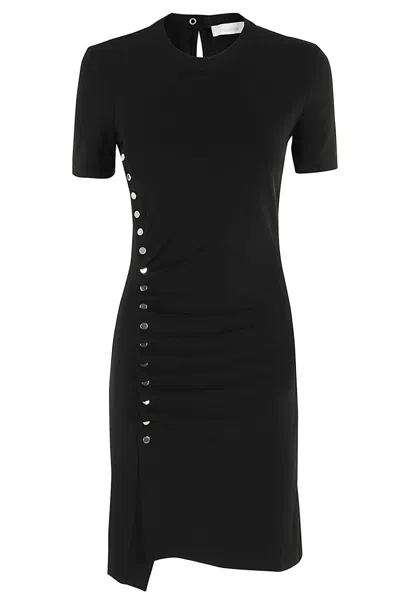 RABANNE RABANNE DRAPED DRESS
