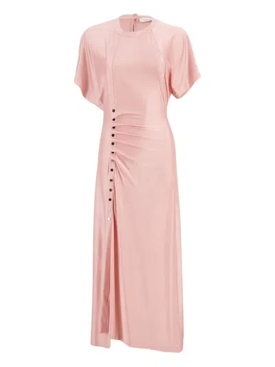 Rabanne Maxi Dress In Pink