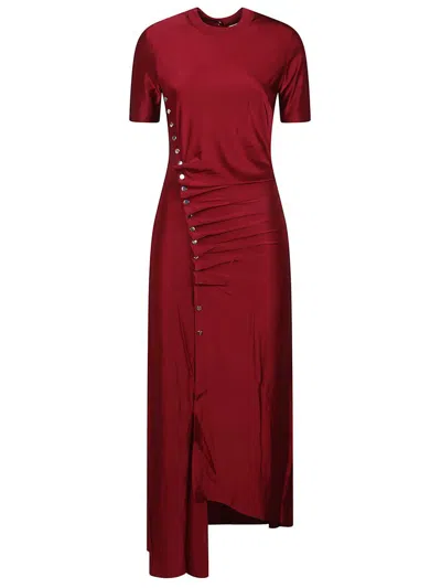 Rabanne Dress In Red
