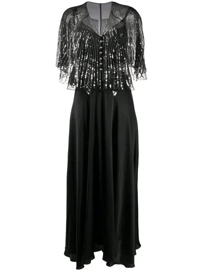 Rabanne Dress In Black