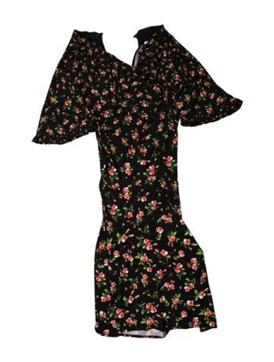 Pre-owned Rabanne Dress In Black