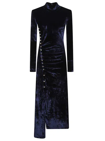 Rabanne Dress In Blue