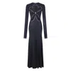 Rabanne Dress In Blue