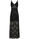 Rabanne Dresses In P Black