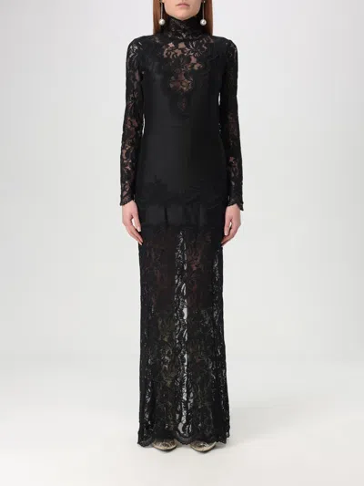 RABANNE DRESS RABANNE WOMAN COLOR BLACK,G40512002