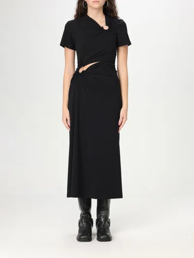 RABANNE DRESS RABANNE WOMAN COLOR BLACK,G47232002