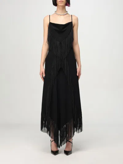 RABANNE DRESS RABANNE WOMAN COLOR BLACK,G72560002