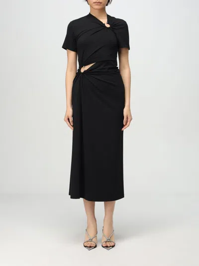 RABANNE DRESS RABANNE WOMAN COLOR BLACK,G60245002