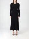 Rabanne Dress  Woman Color Black In Black