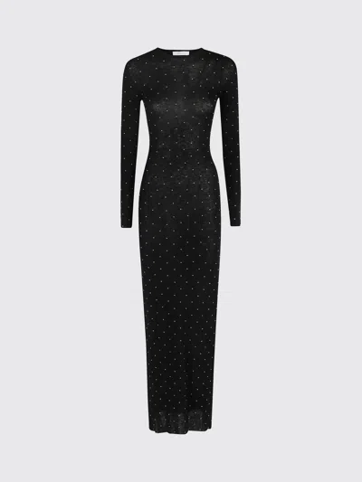 RABANNE DRESS RABANNE WOMAN COLOR BLACK,H67523002